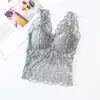 Venda Direta de Fábrica Venda Quente Transfronteiriça Lingerie Sexy de Renda Plus Size Costas Nuas com Bojos Camisola Fina Anti-Exposição