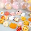 Pequenos presentes criativos para crianças mini comida de brincar pequenos brinquedos bola ovo torcido pequenos presentes brinquedo de recompensa para alunos do jardim de infância atacado