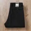 Pantalones Casuales Rectos de Lana Gris para Hombre Otoño e Invierno 2024 de Gama Alta Anti-arrugas Sueltos Elásticos Suaves Sin Planchar