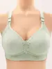 Novo Sutiã Plus Size Fino Sem Aro - Levanta os Lados Anti-queda Sutiã Suporte Superior para Meninas Cheinhas Sutiã Push-up