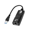 Tarjeta de Red Gigabit USB 3.0 USB C A RJ45 Sin Controlador Tipo-C Externo Tarjeta de Red de 100 Gigabit USB A LAN