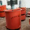 Barril mezclador tipo JW500 barril mezclador para ingeniería de túneles barril mezclador rápido de cemento precio