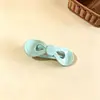 Pinça de Bico de Pato Grande Vazada Pinça Garra para Pessoa Preguiçosa Pente de Cabelo Versátil Simples para Penteados Pinça Tubarão