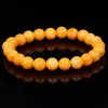 Venta caliente transfronteriza pulsera de piedra natural de 6/8/10 mm amatista cristal rosa ojo de tigre pulsera terminada ventas directas de fábrica