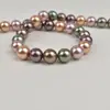 Cuentas de Imitación de Concha del Mar del Sur de Alta Calidad, Cuentas Sueltas, Perlas de Imitación, Estilo Hilo de Algodón, Cuentas de Vidrio de Colores, Accesorios para Joyería DIY
