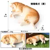Modelos de Animales Realistas: Doberman, Golden Retriever, Perro de Peluche, Husky, Collie - Adornos para Coche y Juguetes para Niños