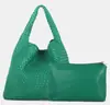 2023 Bolso de Mano Tejido a Mano Gran Capacidad Bolso de Mano Bolso Retro Cesta de Verduras Bolso de Hombro Bolso de Mujer
