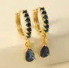 Pendientes Minimalistas, Únicos y Versátiles de Venta Cruzada, Estilo Europeo y Americano, con Sentido del Diseño, Pendientes de Nicho con un Toque de Lujo, Accesorios Estilo Ins