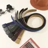 Cinto de Lona de Secagem Rápida com Fivela Automática Transfronteiriço, Cinto para Treinamento Militar de Estudante, Fivela de Plástico, Cinto Durável para Calça, Cinto Casual