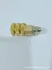 Tubo de Inflado Rápido para Neumáticos de Tipo Abierto con Autocierre, Boquilla Infladora, Conector de Conexión Rápida, Tubo para Manómetro de Pistola de Presión de Neumáticos de Coche de Cobre