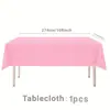 En Stock Encaje Borde Rosa Fiesta de Cumpleaños Platos de Papel Vajilla Desechable Platos de Papel Vasos de Papel Servilletas de Papel Cuchillo Tenedor Cuchara Suministros