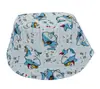 Sombrero de pescador para niños transfronterizo verano nuevo sombrero para el sol sombrero con estampado de dibujos animados sombrero para el sol para bebé venta al por mayor T492
