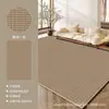 Tapete Minimalista Estilo Creme para Sala de Estar, Tapete de Quarto Três-Resistente com Pelo em Laço, Novo Modelo 2024 Atacado Tapete de Quarto, Cobertura Total