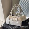 Bolsa de Axila Retrô Mais Vendida Transfronteiriça para Mulheres Outono e Inverno 2026 Nova Bolsa de Ombro Retrô Fashion Bolsa de Bowling Versátil