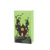 Bolsa de Doces de Halloween Bolso Plano de Couro de Vaca Bolsa de Presente Engraçada Criativa ins Bolsa de Presente para Biscoitos Saco de Papel de Halloween