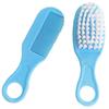 Peine de Plástico para Bebé Cepillo para Quitar el Pelo Set de Cuidado Peine Masaje Recién Nacido Niños Baño Champú Cepillo de Cerdas Suaves