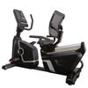 Bicicleta estática horizontal magnética personalizable con control, autogenerada, silenciosa para reducción de grasa, ejercicio y fitness, fábrica de origen