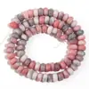 Rueda Floral de Vidrio Ábaco Cuentas Gradiente Color Mixto Pulsera Collar Pendiente Accesorios Kit de Materiales para Joyería Hecha a Mano DIY