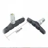 Pastilha de freio V Brake para bicicleta de montanha cinto de freio silencioso para bicicleta parafuso da pastilha de freio preço unitário bloco de freio