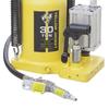 Tongrun Yellow Jacket 12t-30 Ton Elevación Vertical Neumática Presión de Aceite Hidráulico Herramienta para Reparación Automotriz Cambio de Llantas