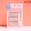 Lmltop 120 Pares de Parches Perlados para Doble Párpado, Naturales Invisibles Ensanchados Tono de Piel Transpirables Parches para Ojos A492