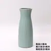 Vaso de Plástico Nórdico Sala de Estar Decoração para Casa Adereços Vaso de Simulação Planta Artificial Flor Artificial Recipiente para Arranjo de Flores