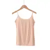 Camisola básica feminina de modal para primavera e verão, casual, pode ser usada por fora, roupa de casa sem metal