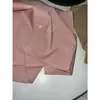 Yuran 26 Estilo Novo de Início de Primavera Moda Blogger Tendência Marca Manga Dobrada Simples Solta Algodão de Alta Contagem Fios Camisa Oversized