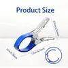 Pinzas para Ropa de Acero Inoxidable, Pinzas a Prueba de Viento, Pinzas para Colgar Ropa, Pinzas para Calcetines y Ropa, Pinzas Grandes para Colchas