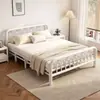 Cama plegable para el hogar para siestas en apartamentos de alquiler, cama plegable doble extraancha simple con 60% de descuento adicional, cama de siesta simple extensible