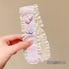 2026 Novo Modelo Fita Mágica de Velcro para Franja de Cabelo Infantil, Adesivo para Organizar Franja da Testa, Presilha Mágica de Cabelo