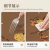 Tapete para Mesa de Aparador Maillard Impermeável e à Prova de Óleo Tapete Protetor para Bancada de TV Armário de Sapatos de Luxo Leve Tapete Anti-Sujeira