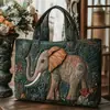 Bolso de Mano con Estampado Digital de Moda Trendy para Mujer, Bolso de Hombro, Nuevo Producto Transfronterizo 3D Temu Amazon