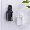 Suporte Organizador de Caixa para Controle Remoto de Ar Condicionado e TV sem Furos, Suporte de Parede Organizador de Controle Remoto para Banheiro, Suporte Organizador Diversos