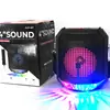 ALP-401 Nuevo Audio Bluetooth para Danza Cuadrada Portátil para Exteriores Luces Brillantes Grandes Altavoz Pequeño