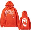 Venta caliente transfronteriza Suéter estampado de doble cara con calavera de esqueleto de la venganza para hombre y mujer