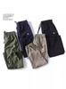 Overol funcional japonés de primavera para hombre, ligero, de secado rápido, impermeable, con bordado de ciervo, holgado, con tobillos ajustados, moda