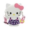 Monedero para Niños Sanrio Dibujos Animados Anime Bolsa Silicona Hellokitty Lindo Bolsa de Estudiante Almacenamiento Mini