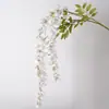 Flores Artificiais Brancas de Casamento para Teto do Salão de Casamento, Arranjo de Piso do Palco, Decoração de Corredor e Arranjo de Flores