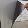 Calendario de Planificador Magnético Personalizado para Refrigerador, Pegatina de Pizarra Blanca Suave, Impreso, Duradero, Fácil de Limpiar, Tablero de Mensajes, Bloc de Notas para el Hogar
