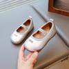 Productos de Comercio Exterior Transfronterizos Cuidadosamente Seleccionados Exclusivamente para los Nuevos Modelos de Verano 2026 de Zapatos Individuales para Niñas, Zapatos para Niños, Zapatos de Cuero Estilo Coreano para Estudiantes