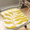Cojín para silla de comedor, universal, para las cuatro estaciones, con forma especial, funda de alta calidad para silla de comedor, antideslizante, grueso y para taburete.