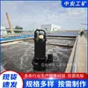 Bomba Sumergible de Aguas Residuales Tipo Trituradora 100Wqas65-12-4 para Bombeo de Heces y Lodos, Tanque Séptico Doméstico de 220V, Sumergible Antiatascos