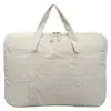 Bolsa Tote Casual Feminina Moderna e Leve para Laptop, Espessada para Trabalho e Deslocamento, Bolsa de Mão para Documentos A4