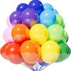 Globos de Látex Mate de 10 Pulgadas Transfronterizos Set de 20 Piezas Decoración para Fiesta de Halloween, Navidad, Año Nuevo Arreglo de Cumpleaños