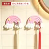 Soporte de Cepillo de Dientes Adhesivo de Dibujos Animados Nube Arcoíris al por Mayor en Stock del Fabricante, Estante de Almacenamiento de Cepillos de Dientes de Alta Calidad Montado en la Pared sin Taladro