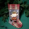 Calcetines Decorativos Navideños Xintian Suministros Navideños Adornos Colgantes Bolsas de Dulces Bolsas de Regalo Novedades Venta al por Mayor Ambiente Navideño