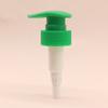 Bomba dosificadora de loción de 4 ml, cabezal de bomba de plástico con 24 dientes 24/410, bomba dispensadora de champú y gel de ducha de venta caliente por cabezal 28/400