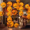 Escena de Terror de Halloween Atmósfera Linternas de Calabaza Luminosas Accesorios Fotográficos Decoraciones Arreglo Pequeños Adornos Jardín de Infancia
