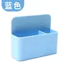 Porta-canetas magnético plástico multifuncional em estoque do fabricante, caixa organizadora de mesa de escritório, material de papelaria para rabiscar para uso doméstico infantil